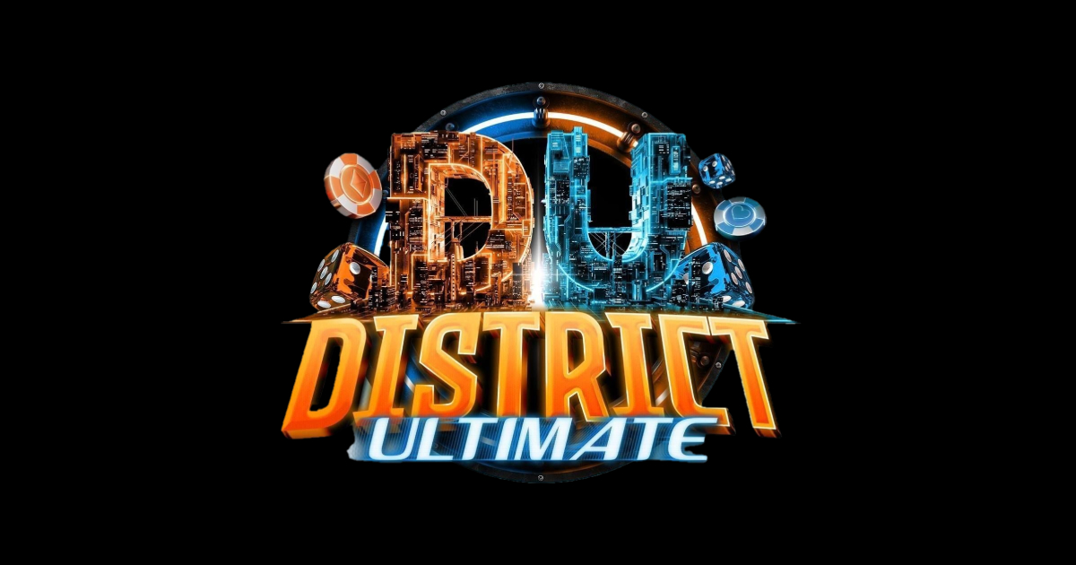 District Ultimate Casino main banner showing platform access for players in the Philippines
